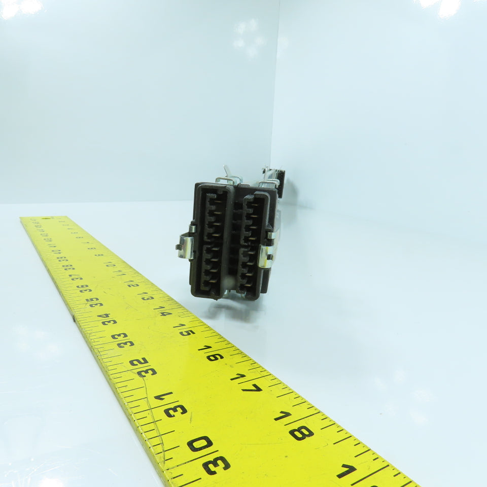 Pent 225038 110079-5 20A Office Cubicle Wire Harness Extender 120/208V 24-1/2" L
