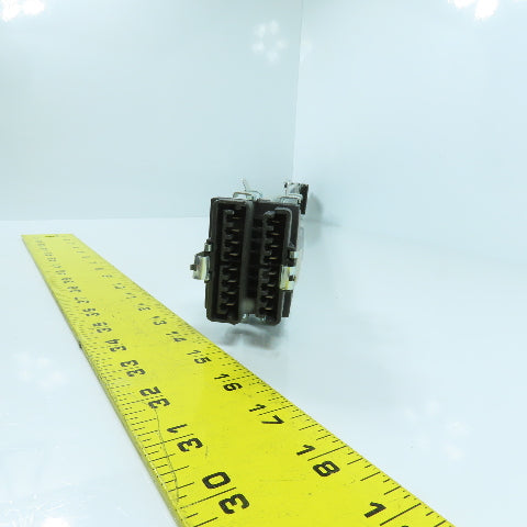 Pent 225038 110079-5 20A Office Cubicle Wire Harness Extender 120/208V 24-1/2" L