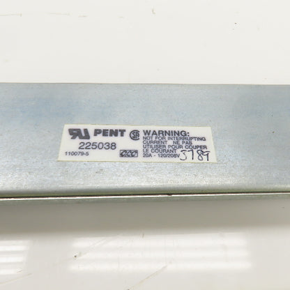 Pent 225038 110079-5 20A Office Cubicle Wire Harness Extender 120/208V 30-1/2" L