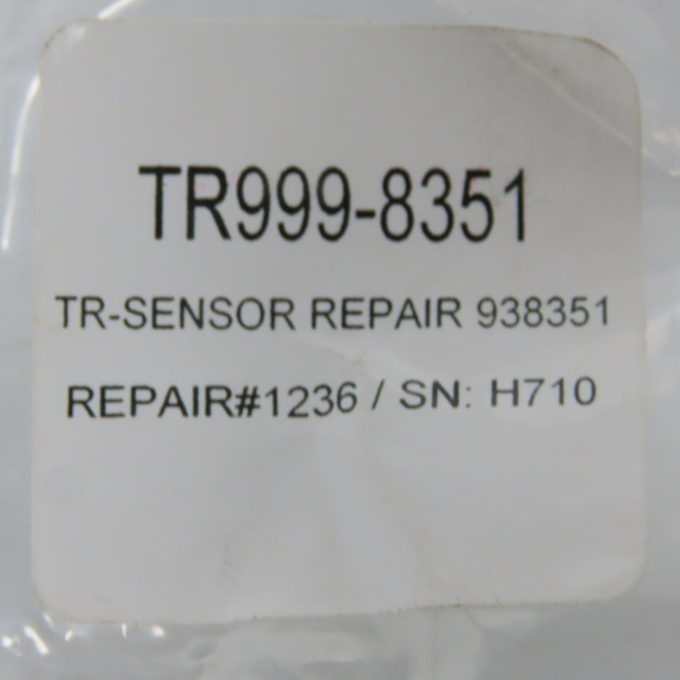 Trumpf TR999-8351 TR-Sensor Repair 938351