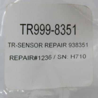 Trumpf TR999-8351 TR-Sensor Repair 938351