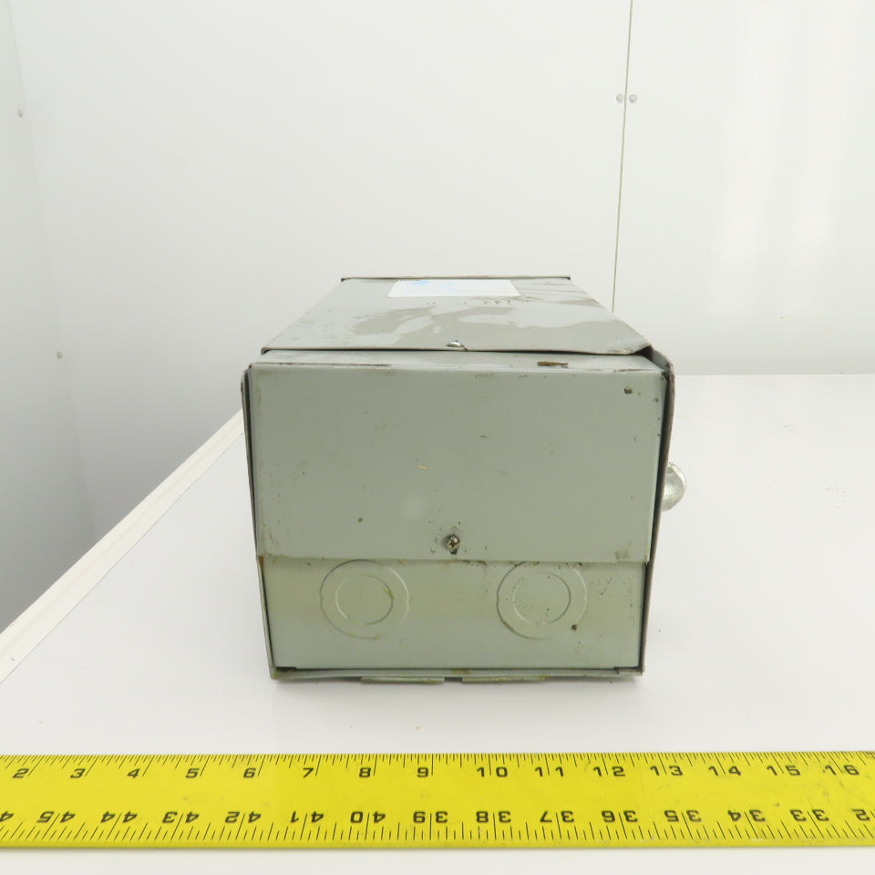 Acme T2530 5kVA 1PH General Purpose Transformer Pri 480V Sec 240/120V