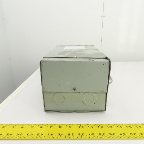 Acme T2530 5kVA 1PH General Purpose Transformer Pri 480V Sec 240/120V