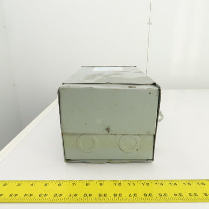 Acme T2530 5kVA 1PH General Purpose Transformer Pri 480V Sec 240/120V