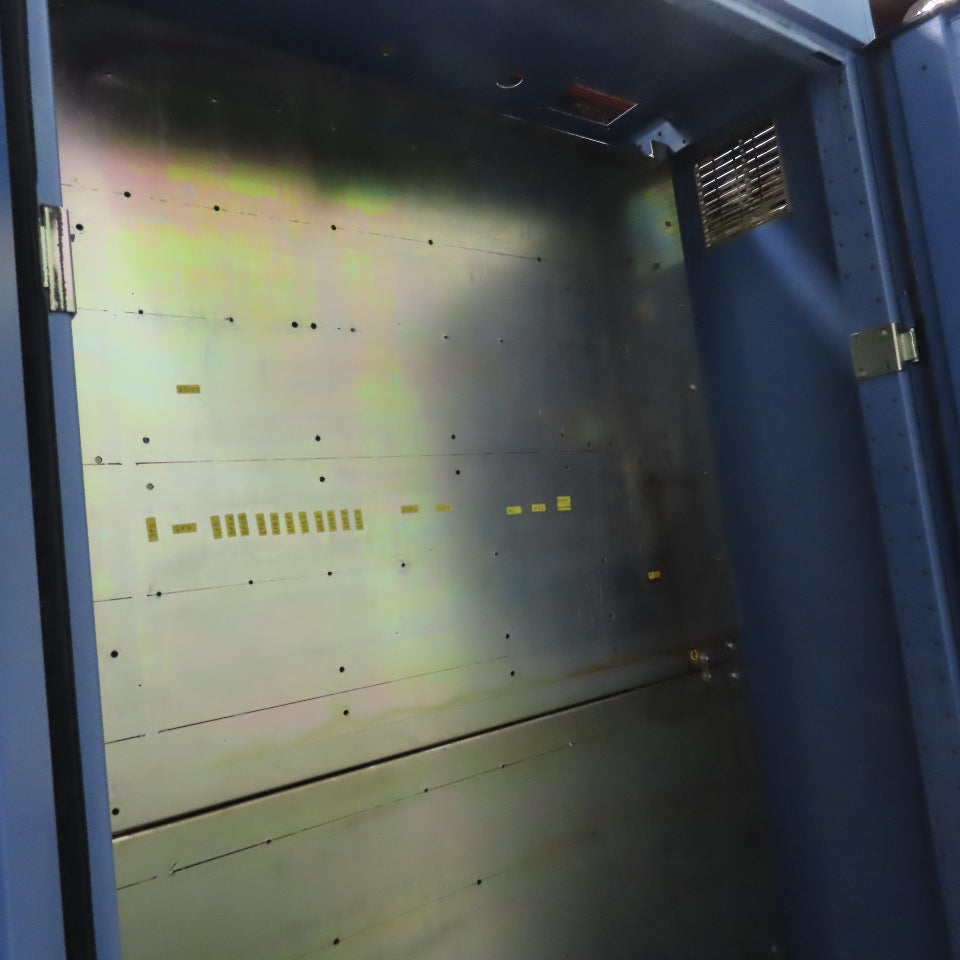 82" x 47" x 24" Free Standing Double Sided Electrical Enclosure W/ Disconnect