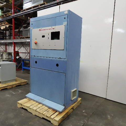 82" x 47" x 24" Free Standing Double Sided Electrical Enclosure W/ Disconnect