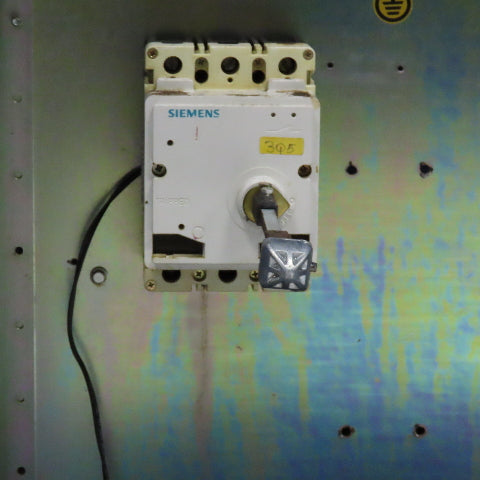 82" x 47" x 24" Free Standing Double Sided Electrical Enclosure W/ Disconnect