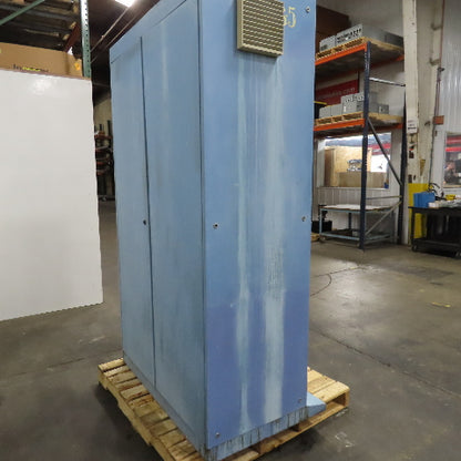 82" x 47" x 24" Free Standing Double Sided Electrical Enclosure W/ Disconnect