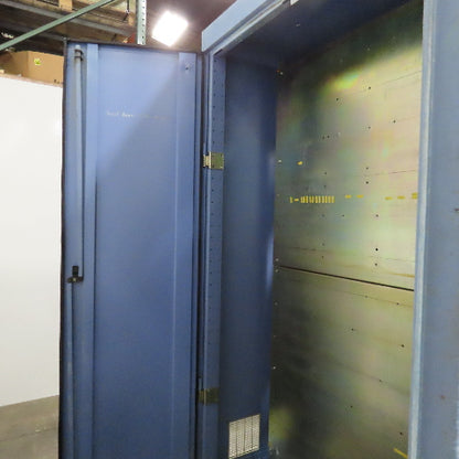 82" x 47" x 24" Free Standing Double Sided Electrical Enclosure W/ Disconnect