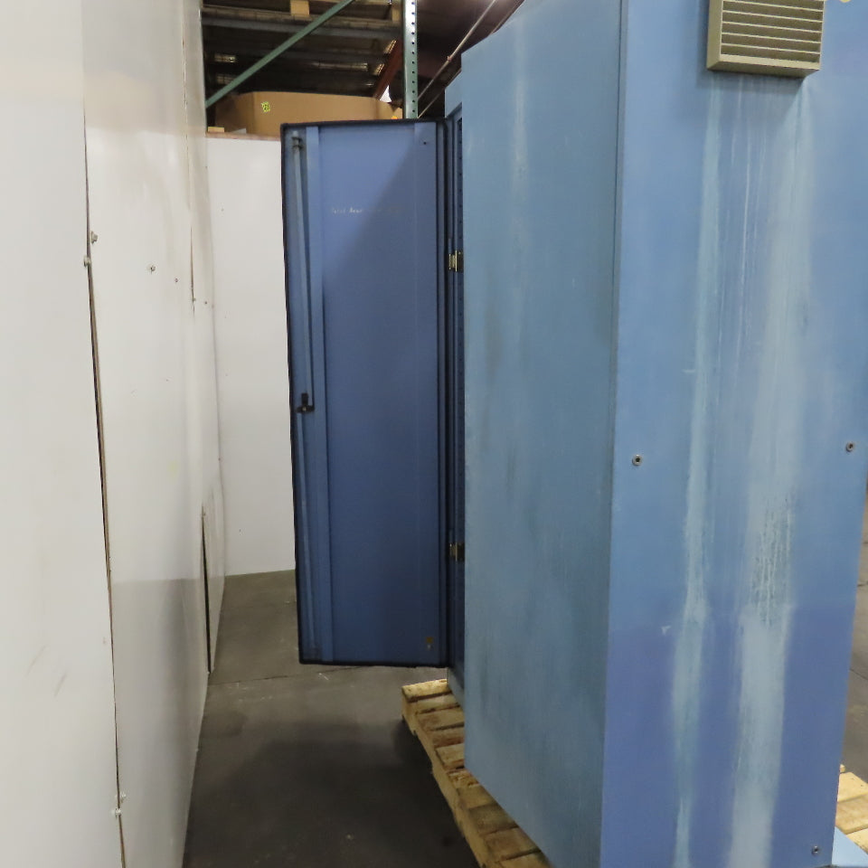 82" x 47" x 24" Free Standing Double Sided Electrical Enclosure W/ Disconnect