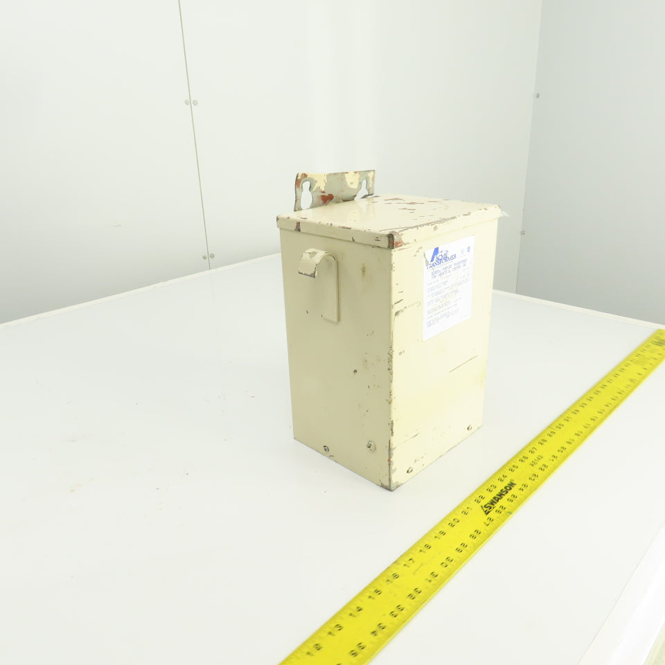 Acme T-1-81219 2kVA 1PH General Purpose Transformer Pri 240/480V Sec 120V Enc 3R