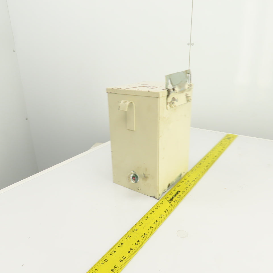 Acme T-1-81219 2kVA 1PH General Purpose Transformer Pri 240/480V Sec 120V Enc 3R