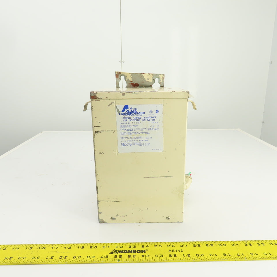 Acme T-1-81219 2kVA 1PH General Purpose Transformer Pri 240/480V Sec 120V Enc 3R