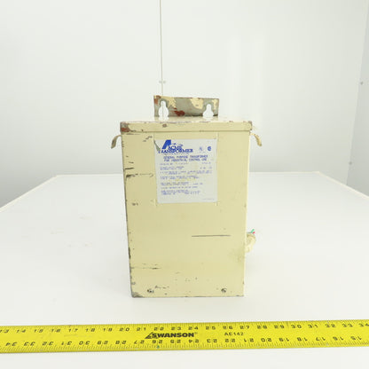Acme T-1-81219 2kVA 1PH General Purpose Transformer Pri 240/480V Sec 120V Enc 3R