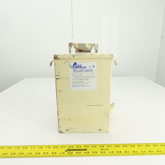 Acme T-1-81219 2kVA 1PH General Purpose Transformer Pri 240/480V Sec 120V Enc 3R