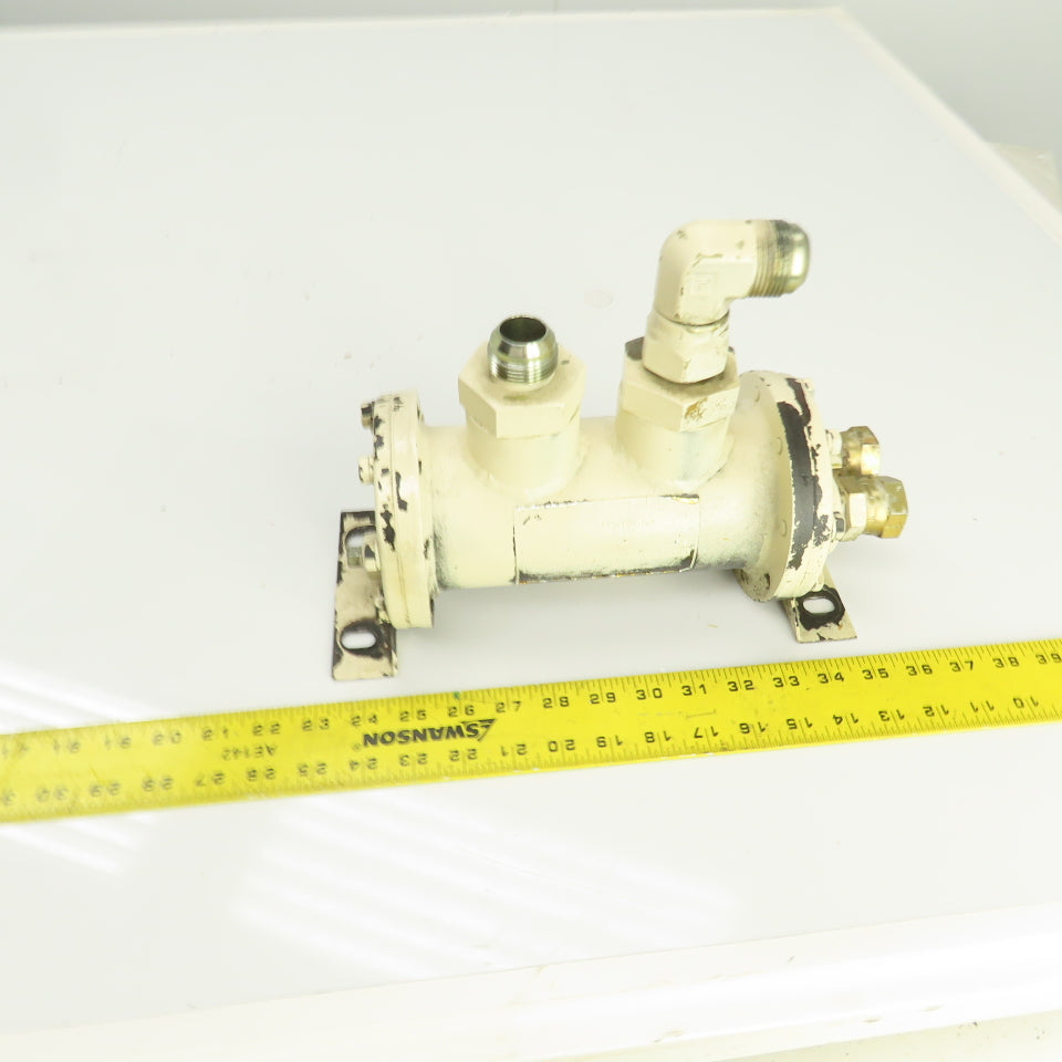 Thermal Transfer EKS-708-T-R Water Cooled Shell & Tube Heat Exchanger 500PSI