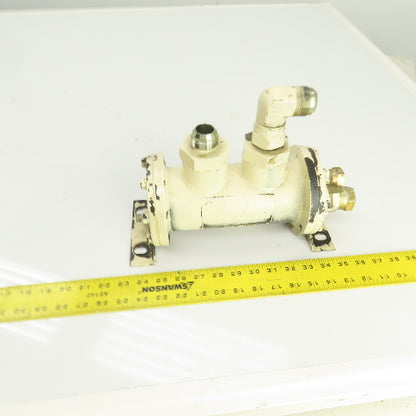 Thermal Transfer EKS-708-T-R Water Cooled Shell & Tube Heat Exchanger 500PSI
