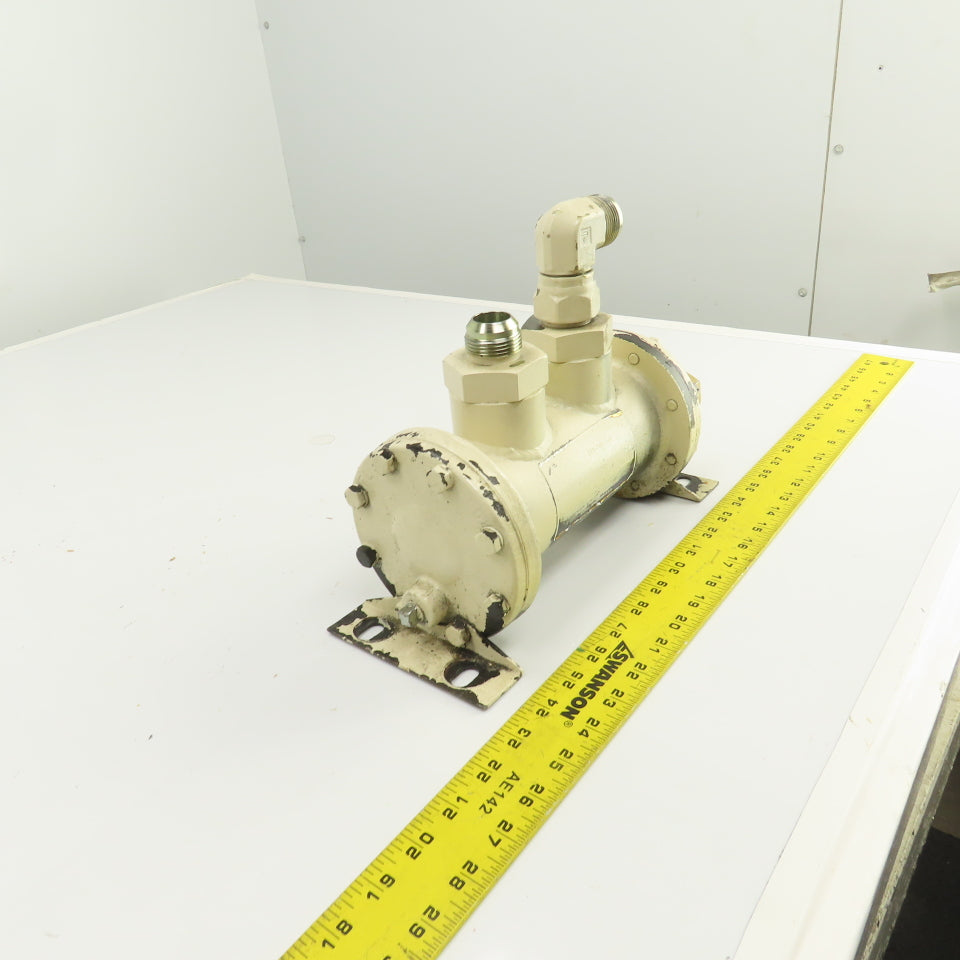 Thermal Transfer EKS-708-T-R Water Cooled Shell & Tube Heat Exchanger 500PSI