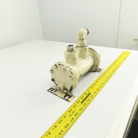 Thermal Transfer EKS-708-T-R Water Cooled Shell & Tube Heat Exchanger 500PSI