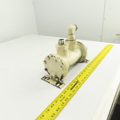 Thermal Transfer EKS-708-T-R Water Cooled Shell & Tube Heat Exchanger 500PSI
