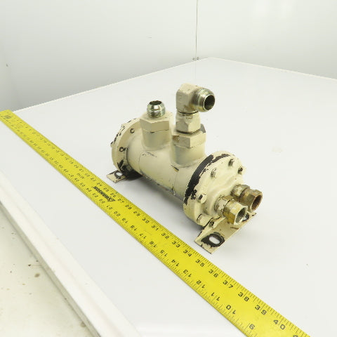 Thermal Transfer EKS-708-T-R Water Cooled Shell & Tube Heat Exchanger 500PSI