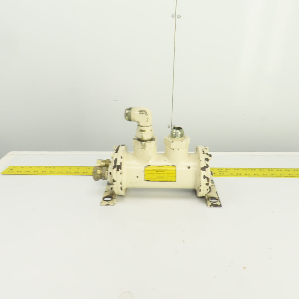 Thermal Transfer EKS-708-T-R Water Cooled Shell & Tube Heat Exchanger 500PSI