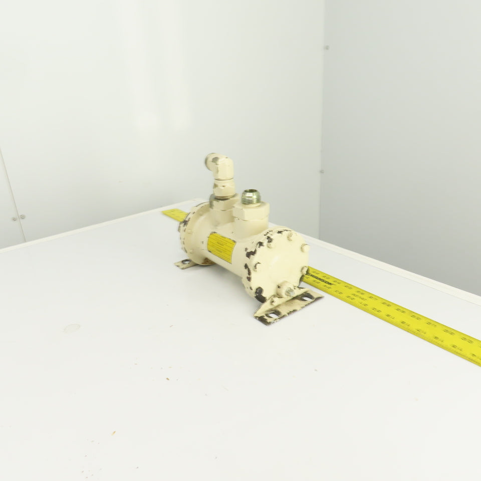 Thermal Transfer EKS-708-T-R Water Cooled Shell & Tube Heat Exchanger 500PSI