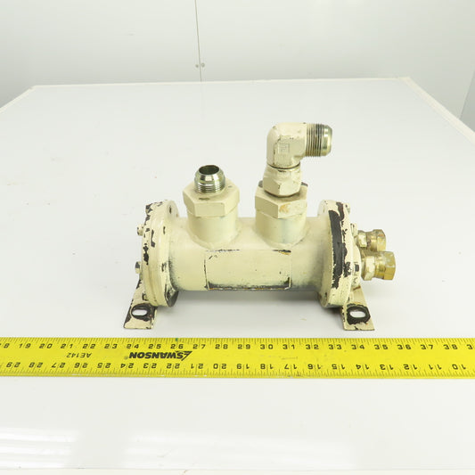 Thermal Transfer EKS-708-T-R Water Cooled Shell & Tube Heat Exchanger 500PSI