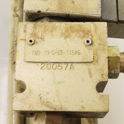 Milwaukee A2844 H32 Double Acting Hydraulic Cylinder 2" Bore SV3-10-C-6T-115AG