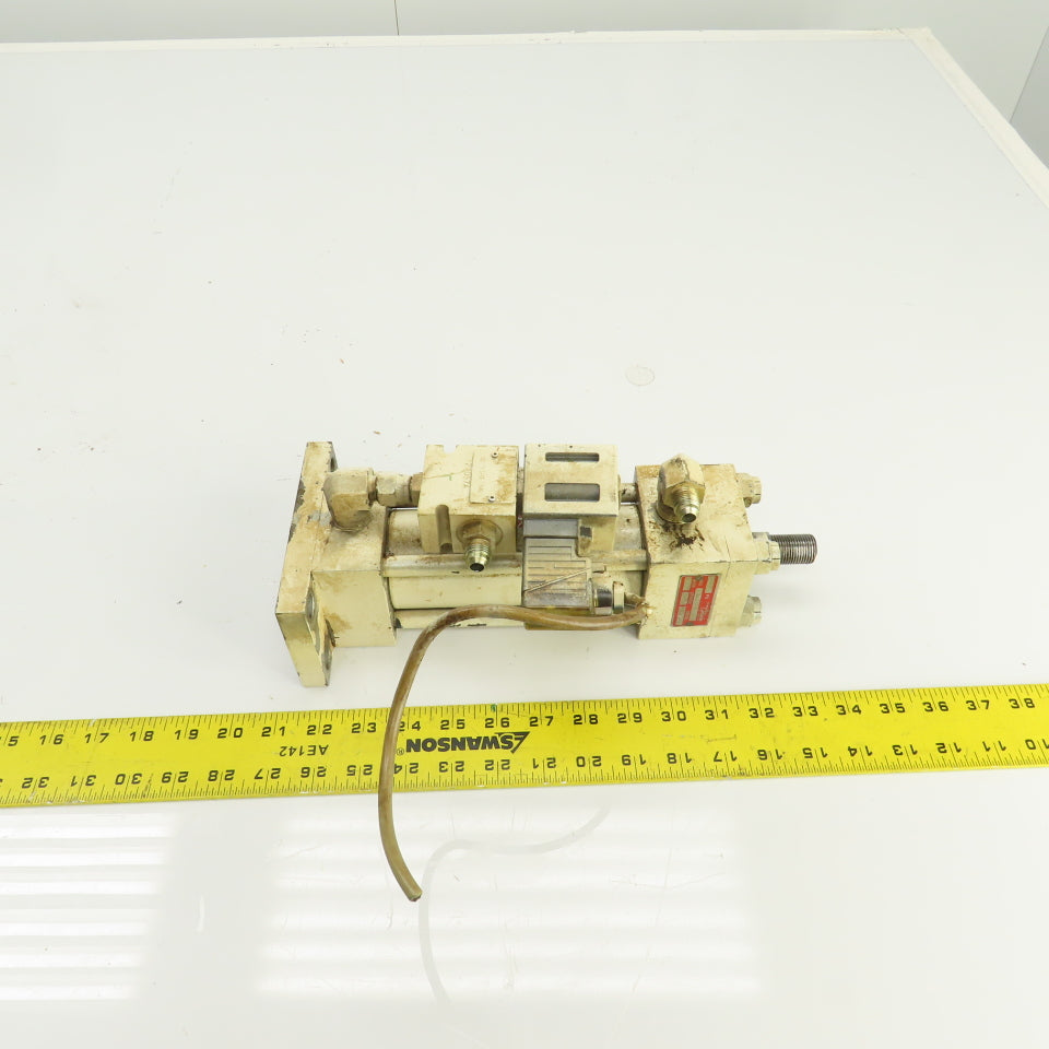 Milwaukee A2844 H32 Double Acting Hydraulic Cylinder 2" Bore SV3-10-C-6T-115AG