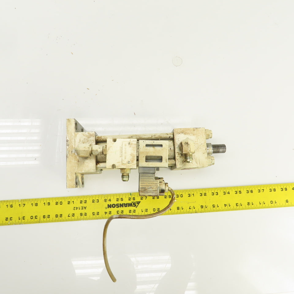 Milwaukee A2844 H32 Double Acting Hydraulic Cylinder 2" Bore SV3-10-C-6T-115AG