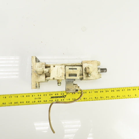 Milwaukee A2844 H32 Double Acting Hydraulic Cylinder 2" Bore SV3-10-C-6T-115AG