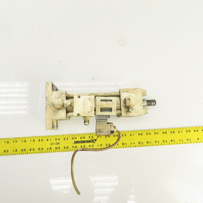 Milwaukee A2844 H32 Double Acting Hydraulic Cylinder 2" Bore SV3-10-C-6T-115AG