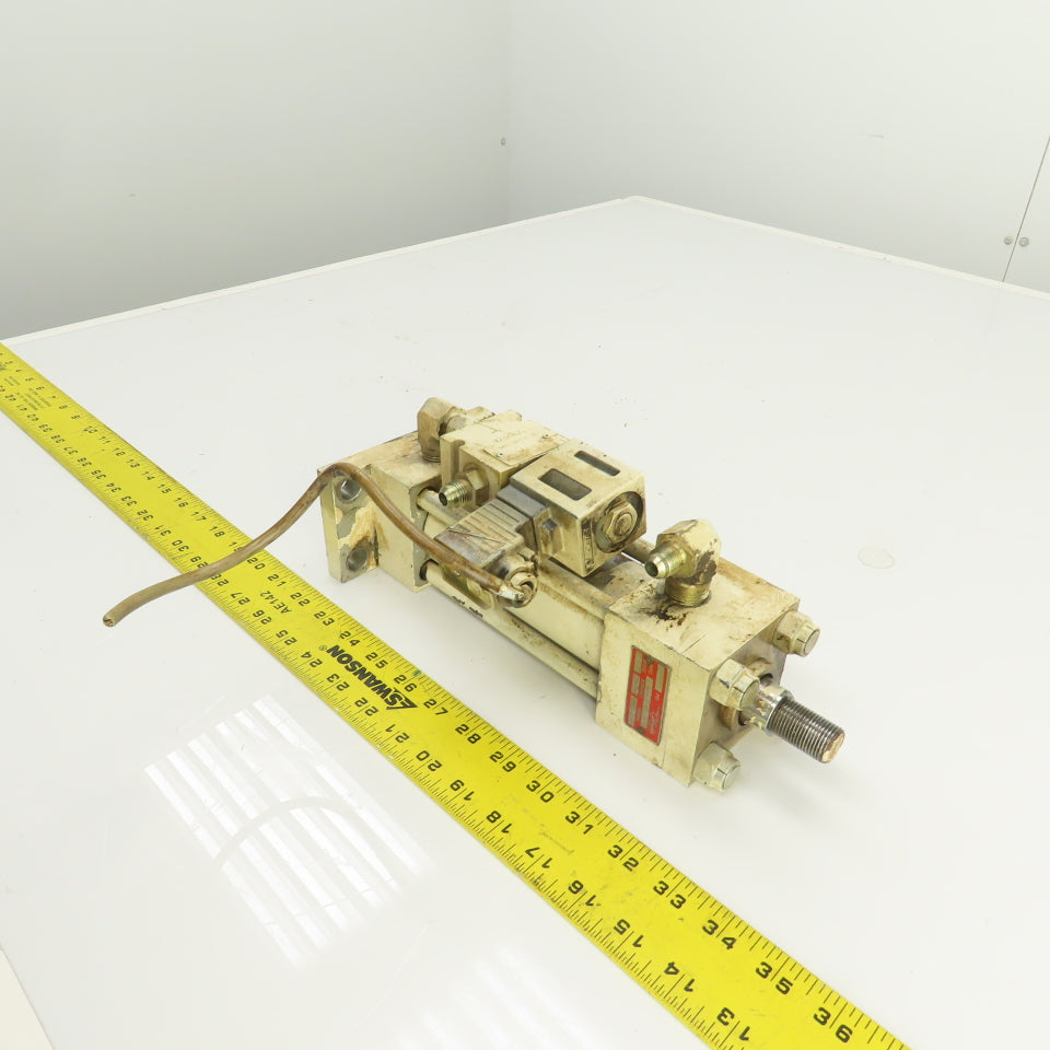 Milwaukee A2844 H32 Double Acting Hydraulic Cylinder 2" Bore SV3-10-C-6T-115AG