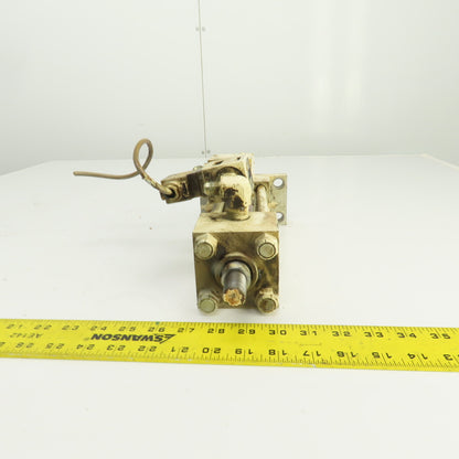 Milwaukee A2844 H32 Double Acting Hydraulic Cylinder 2" Bore SV3-10-C-6T-115AG