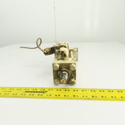 Milwaukee A2844 H32 Double Acting Hydraulic Cylinder 2" Bore SV3-10-C-6T-115AG