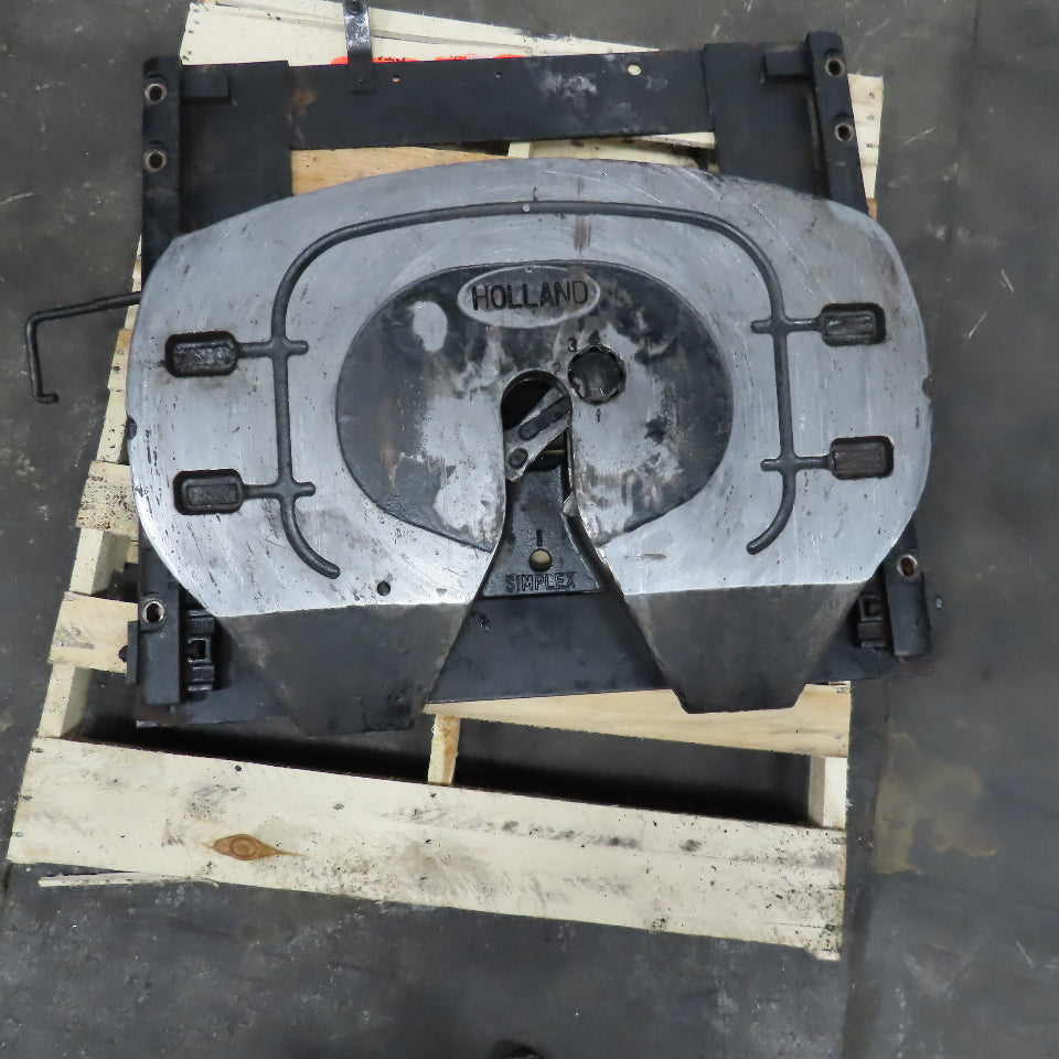 Holland 10780005 Simplex SE Fifth Wheel Gooseneck Trailer Hitch Needs Bushings