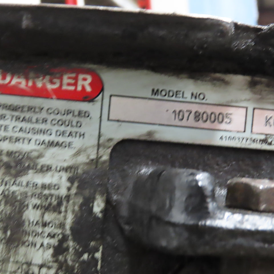 Holland 10780005 Simplex SE Fifth Wheel Gooseneck Trailer Hitch Needs Bushings