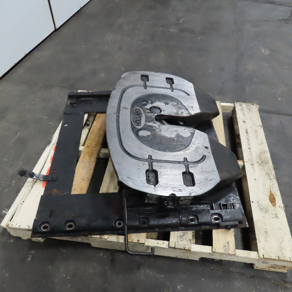 Holland 10780005 Simplex SE Fifth Wheel Gooseneck Trailer Hitch Needs Bushings