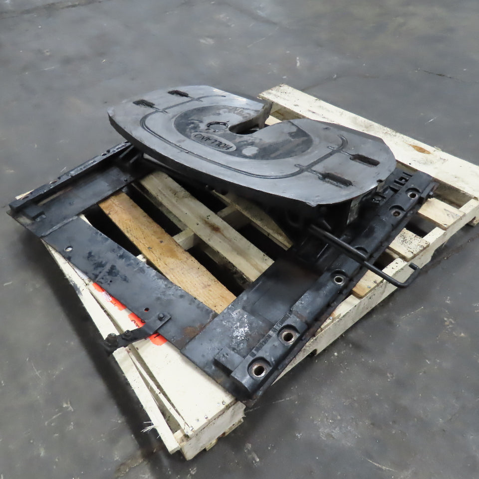 Holland 10780005 Simplex SE Fifth Wheel Gooseneck Trailer Hitch Needs Bushings