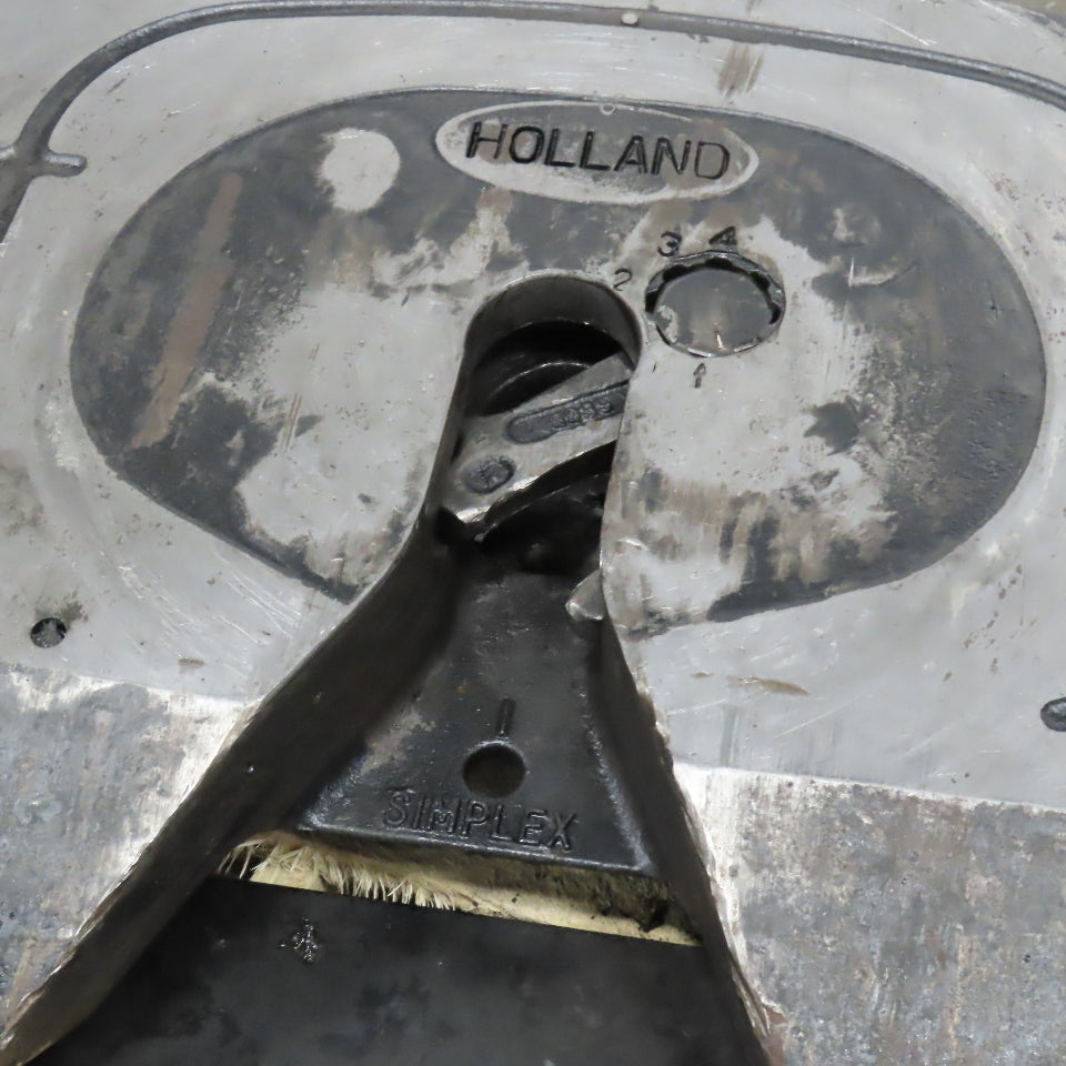 Holland 10780005 Simplex SE Fifth Wheel Gooseneck Trailer Hitch Needs Bushings