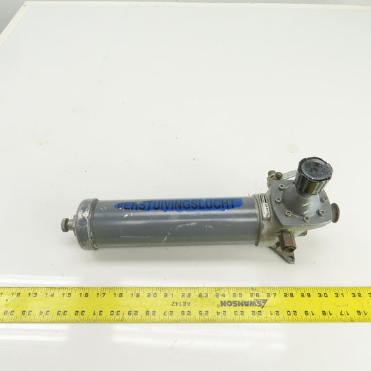Atlas Copco LR 510 R Compressed Air Filter With Regulator 10"