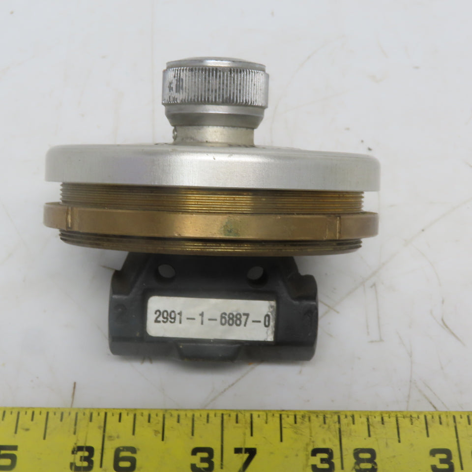 Rexroth Macman 344/210 Mod A Flow Control W/Fine tune Dial Adjustment