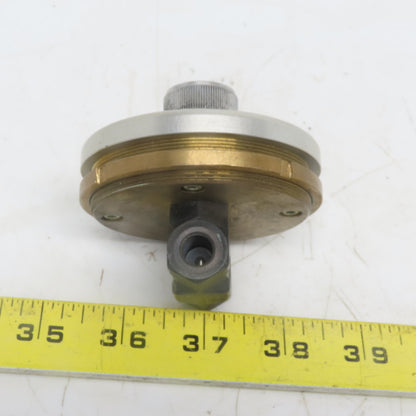 Rexroth Macman 344/210 Mod A Flow Control W/Fine tune Dial Adjustment