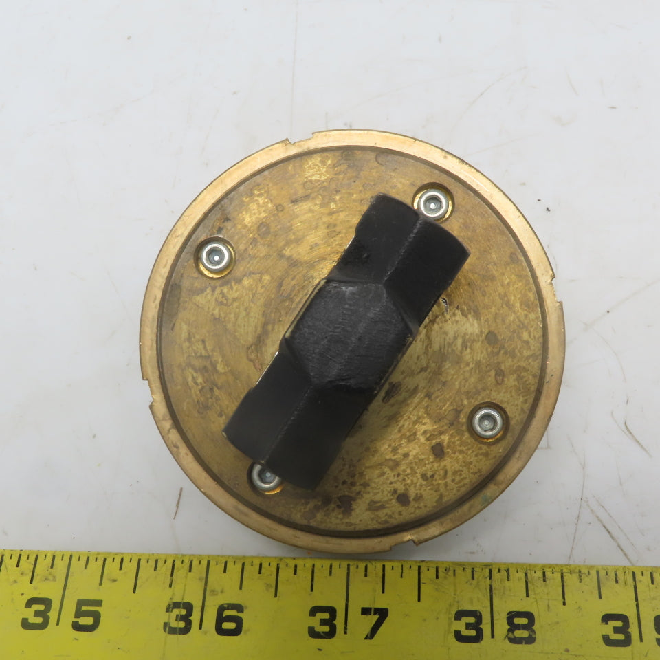 Rexroth Macman 344/210 Mod A Flow Control W/Fine tune Dial Adjustment