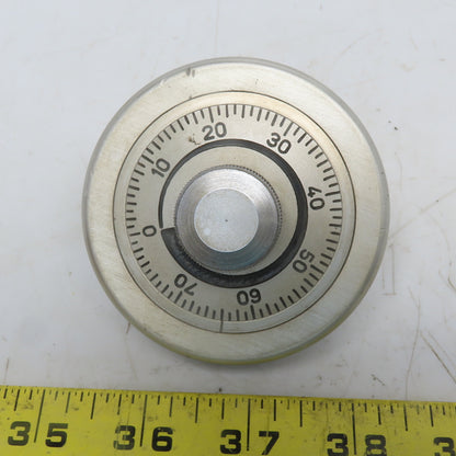 Rexroth Macman 344/210 Mod A Flow Control W/Fine tune Dial Adjustment