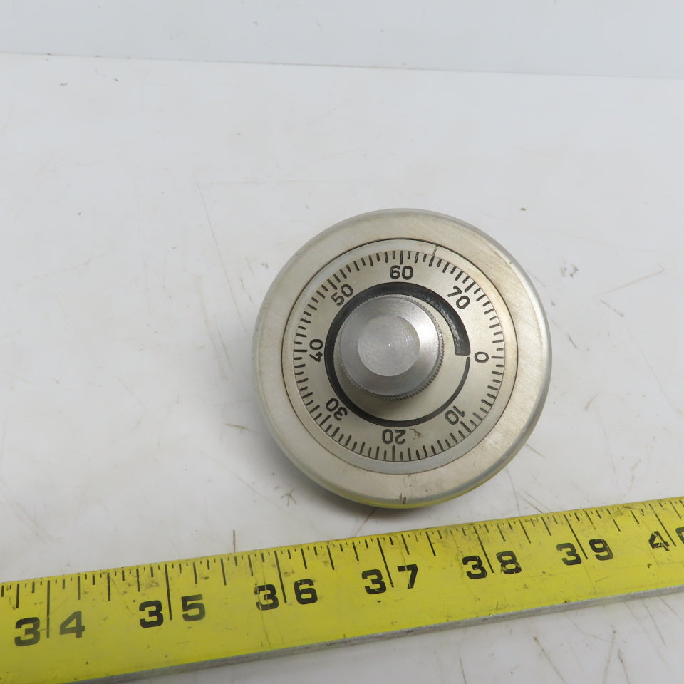 Rexroth Macman 344/210 Mod A Flow Control W/Fine tune Dial Adjustment