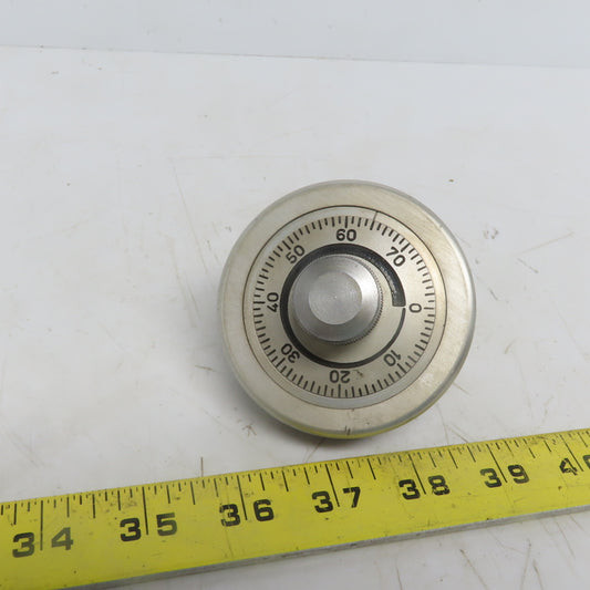 Rexroth Macman 344/210 Mod A Flow Control W/Fine tune Dial Adjustment