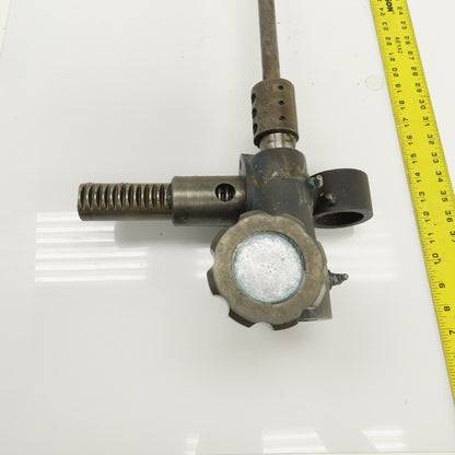 2-Post Manually Actuated Double Rack & Pinion Drive System 3-3/4" Stroke 32" OAL