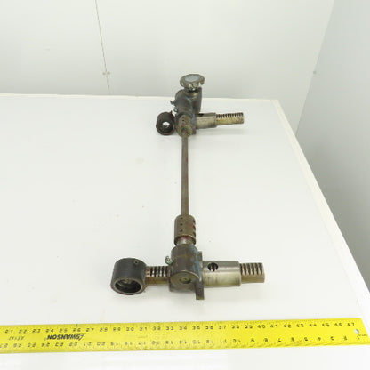 2-Post Manually Actuated Double Rack & Pinion Drive System 3-3/4" Stroke 32" OAL